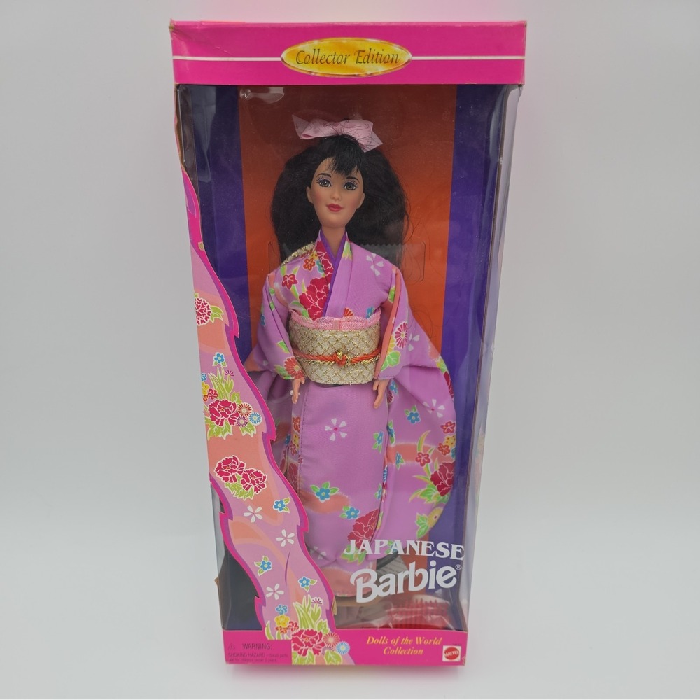 SEALED! Vintage 1996 Japanese Barbie no. 14163 DOTW Collection-Collector Edition